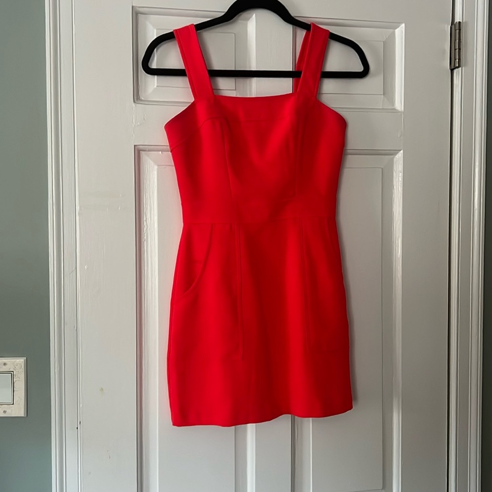 Amanda uprichard - ACE dress in crimson